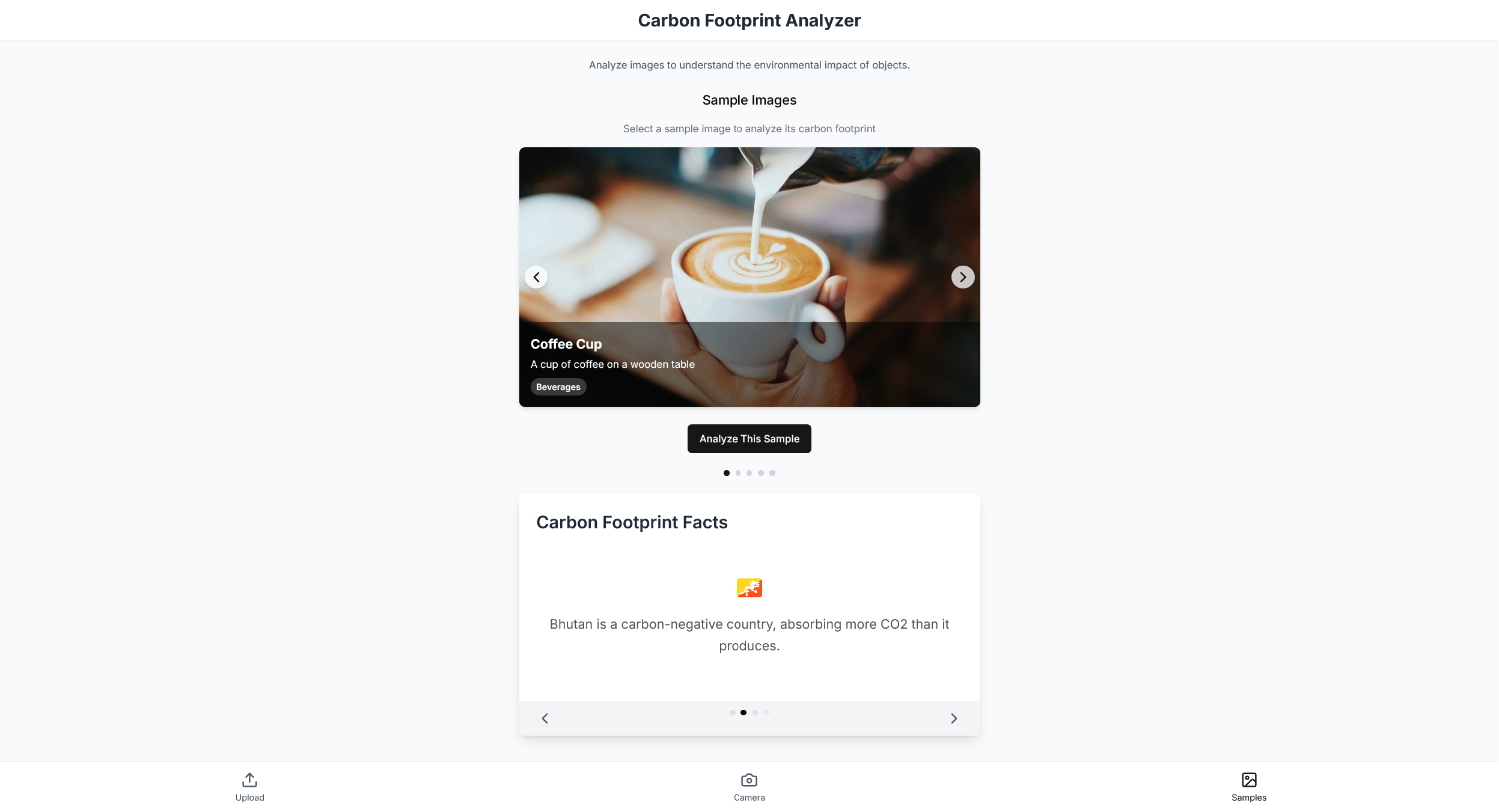 FootPrinto Home Page