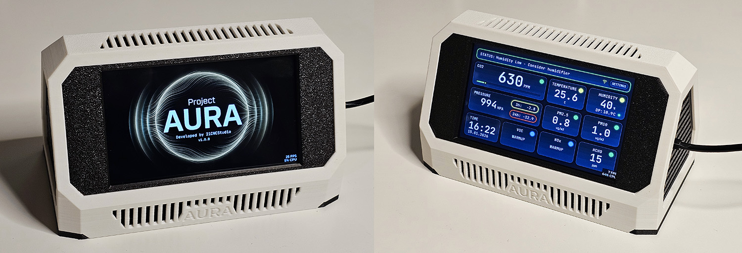 Boot and live dashboard