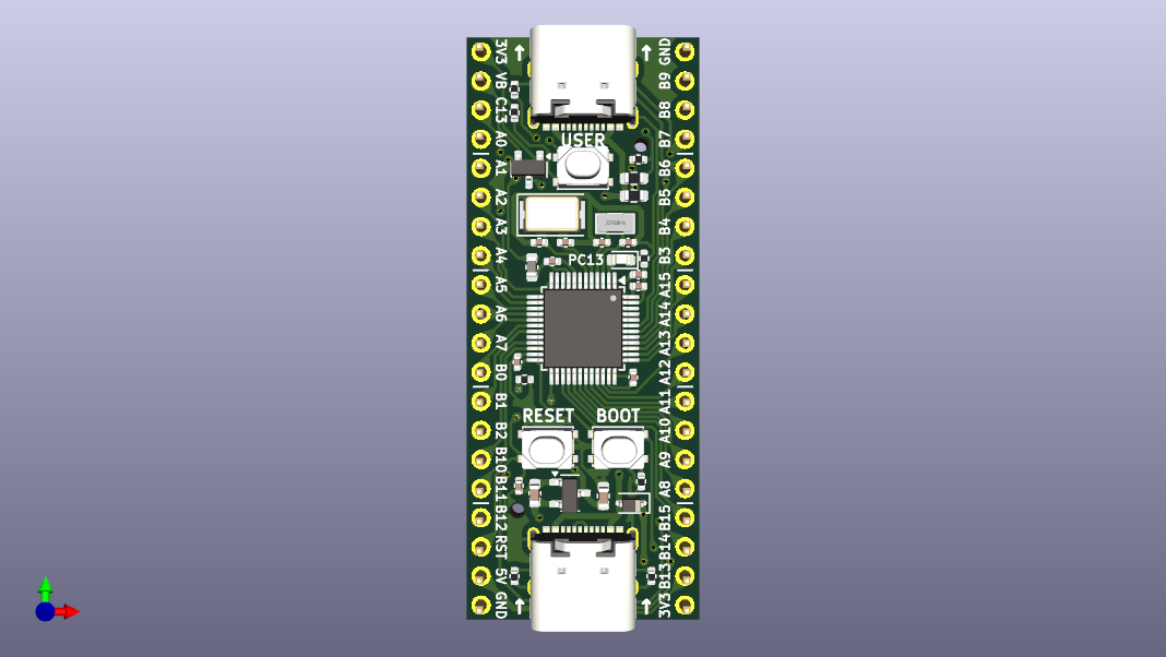 CH32V203-DevBoard, from the project README