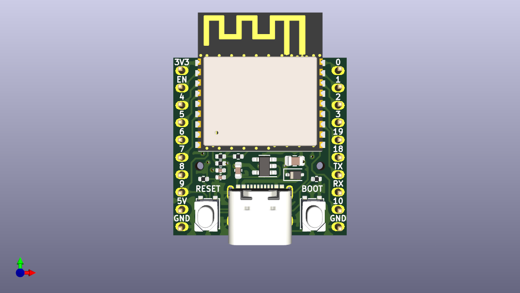 ESP32-C3-DevBoard, from the project README