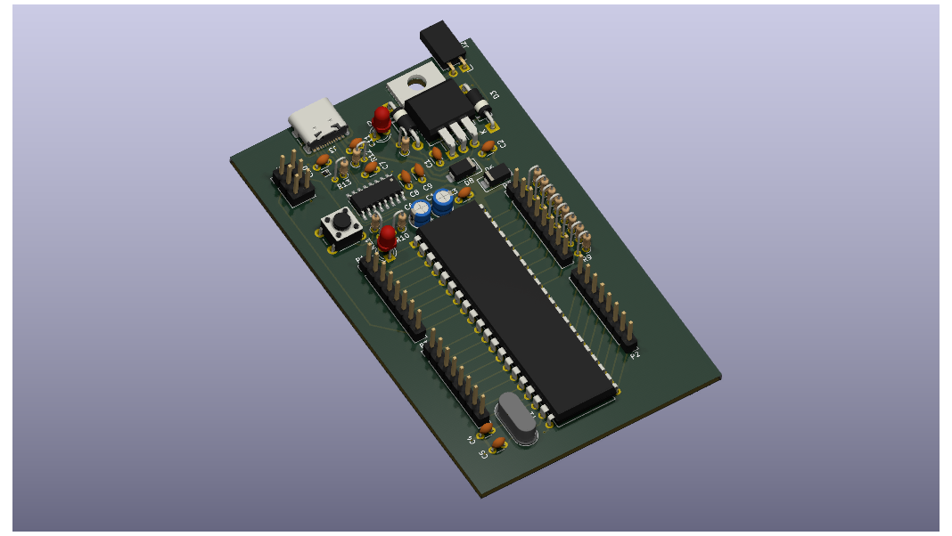 AT89s51-dev board, from the project README
