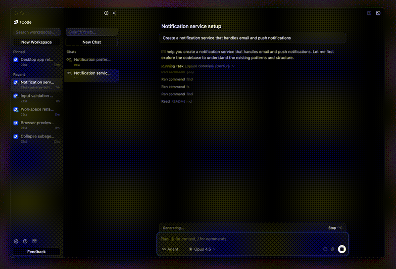 Cursor UI Demo
