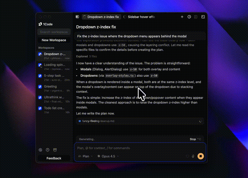 Plan Mode Demo