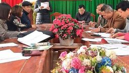 Lễ kết nạp Đảng viên mới