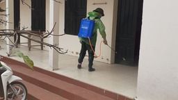 Chuẩn bị các điều kiện  đón học sinh đi học trở lại vào ngày 22/02/2021