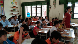 Sinh hoạt chuyên môn tổ KHXH