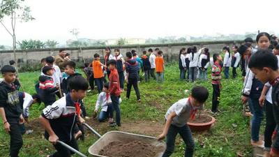 Hình ảnh " Tết trồng cây năm 2018"