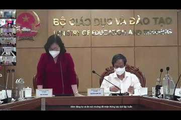 GDMN: Tổng kết năm học 2020-2021, triển khai NV trọng tâm năm học 2021-2022