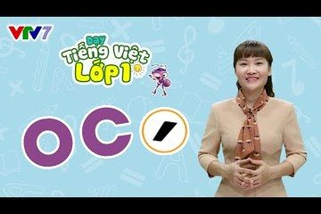 Bài 2: Chữ C, O và dấu sắc | DẠY TIẾNG VIỆT LỚP 1