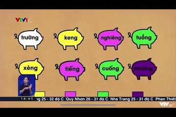 Dạy và học trực tuyến cho học sinh lớp 1