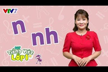 Bài 6: Âm N, NH | DẠY TIẾNG VIỆT LỚP 1