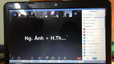 Dạy và học trực tuyến tại Trường Tiểu học Tương Giang