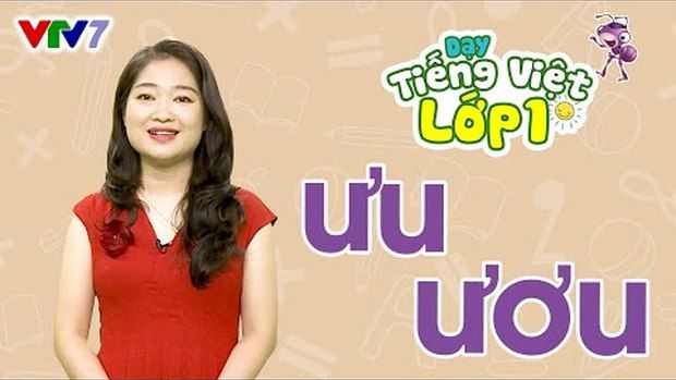 Bài 15: Vần ƯU, ƯƠU | DẠY TIẾNG VIỆT LỚP 1