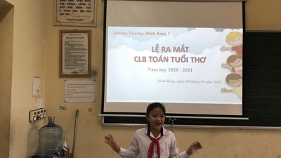 Ảnh Câu lạc bộ Toán, Tiếng Anh