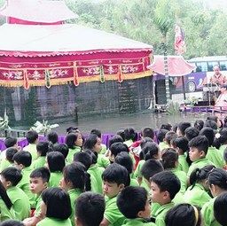 TIN TỨC-SỰ KIỆN nghệ thuật "Múa rối nước" tại trường Tiểu học Đình Bảng 2