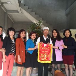 CHÚC THỌ, MỪNG THỌ-NÉT ĐẸP VĂN HOÁ ĐẦU XUÂN CỦA CÔNG ĐOÀN TIỂU HỌC ĐÌNH BẢNG 2