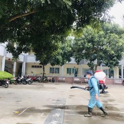 Trường Tiểu học Đình Bảng 2 đã sẵn sàng đón các con đến trường !