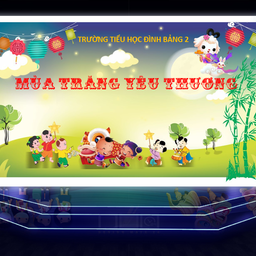 Mùa trăng “đặc biệt” của Trường TH Đình Bảng 2