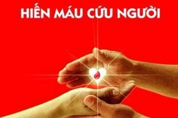 Hiến máu cứu người - một nghĩa cử cao đẹp!