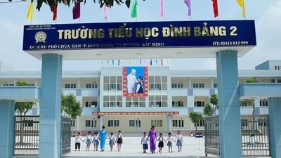Tiểu học Đình Bảng 2 chính thức đi vào hoạt động.