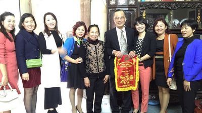 CHÚC THỌ, MỪNG THỌ-NÉT ĐẸP VĂN HOÁ ĐẦU XUÂN CỦA CÔNG ĐOÀN TIỂU HỌC ĐÌNH BẢNG 2