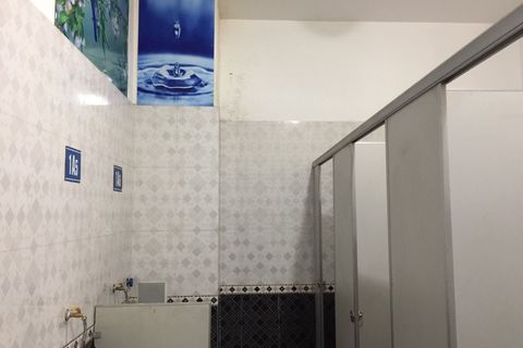 Khu VS của trường