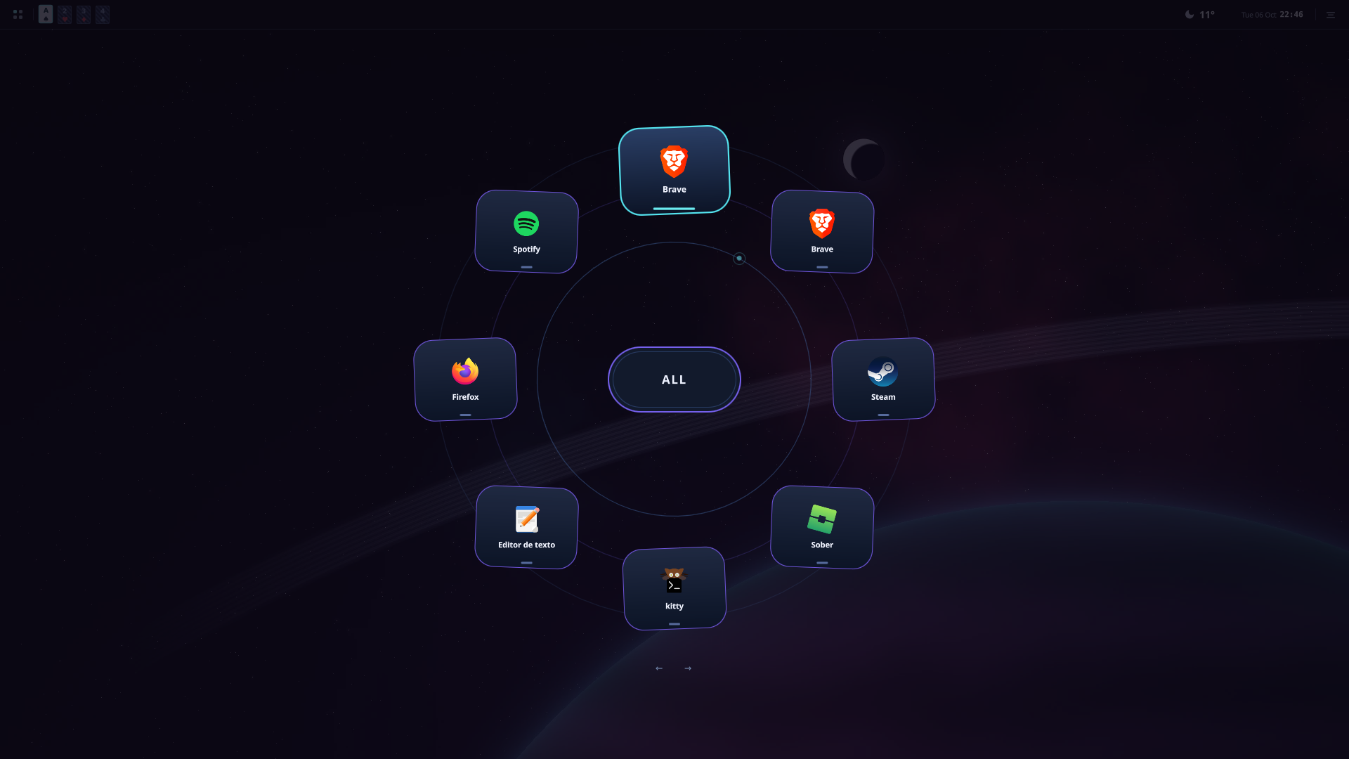 Orbit launcher