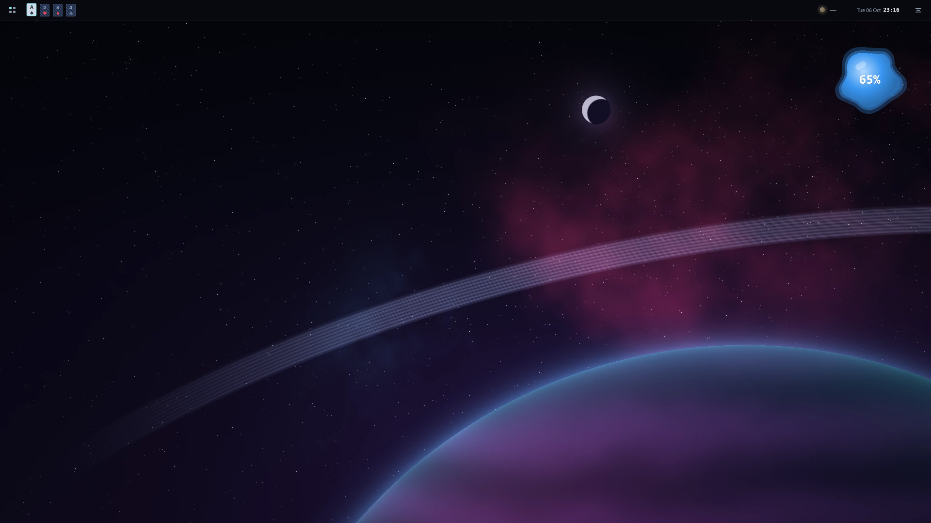 Volume popup