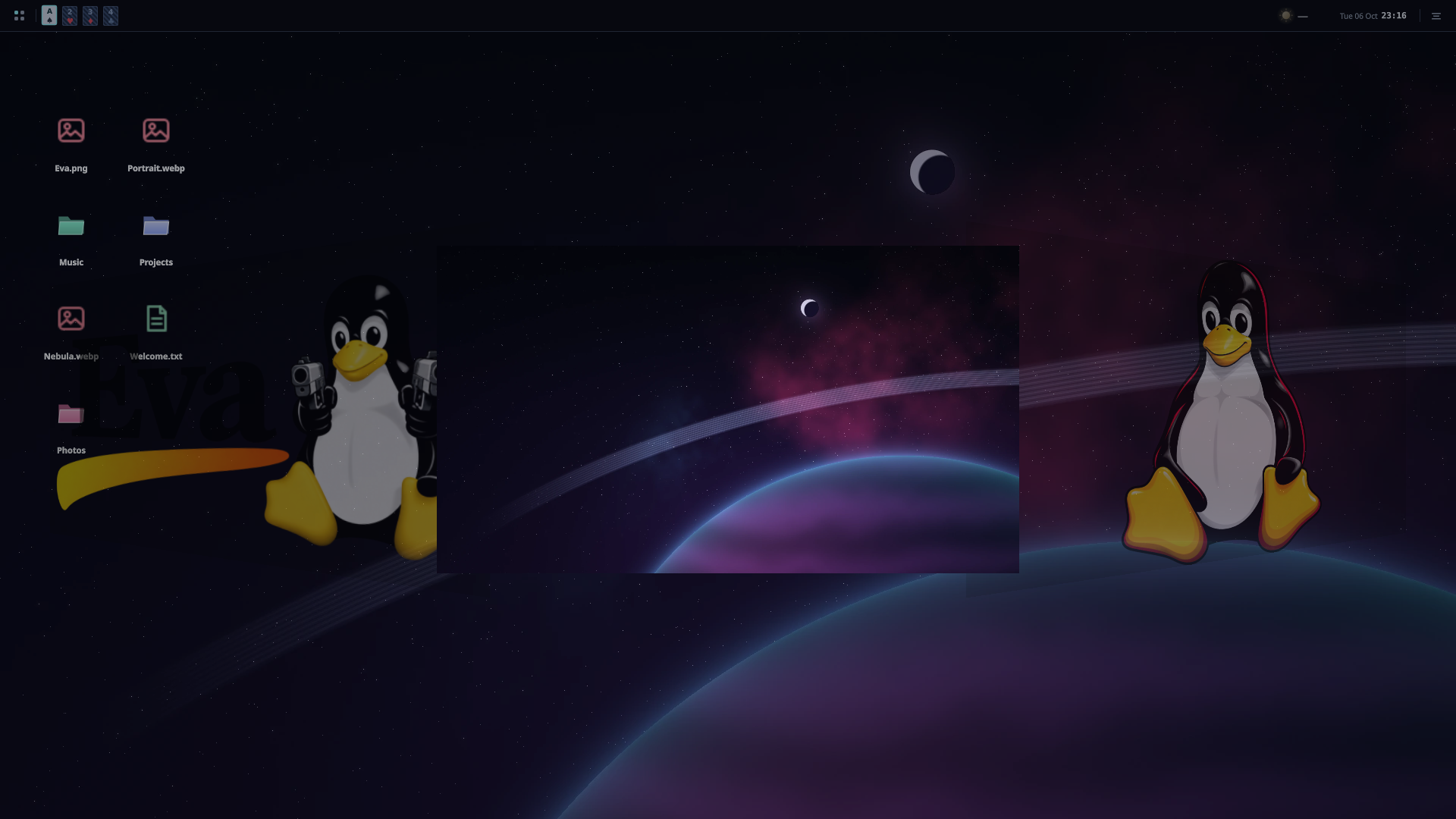 Wallpaper selector
