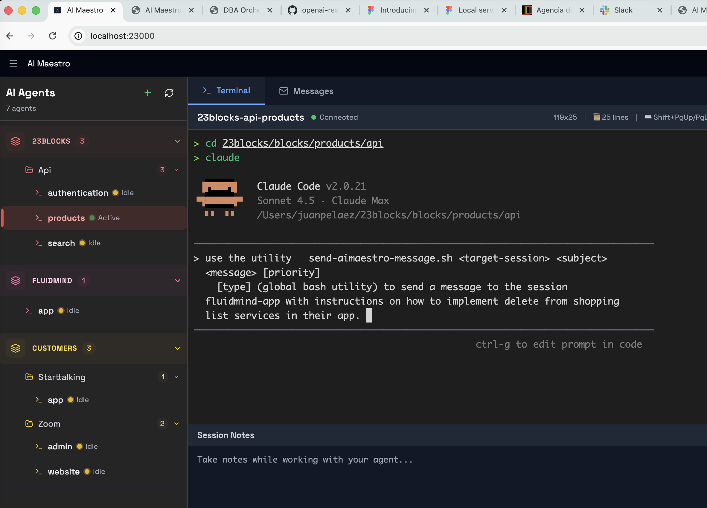 Command-line usage
