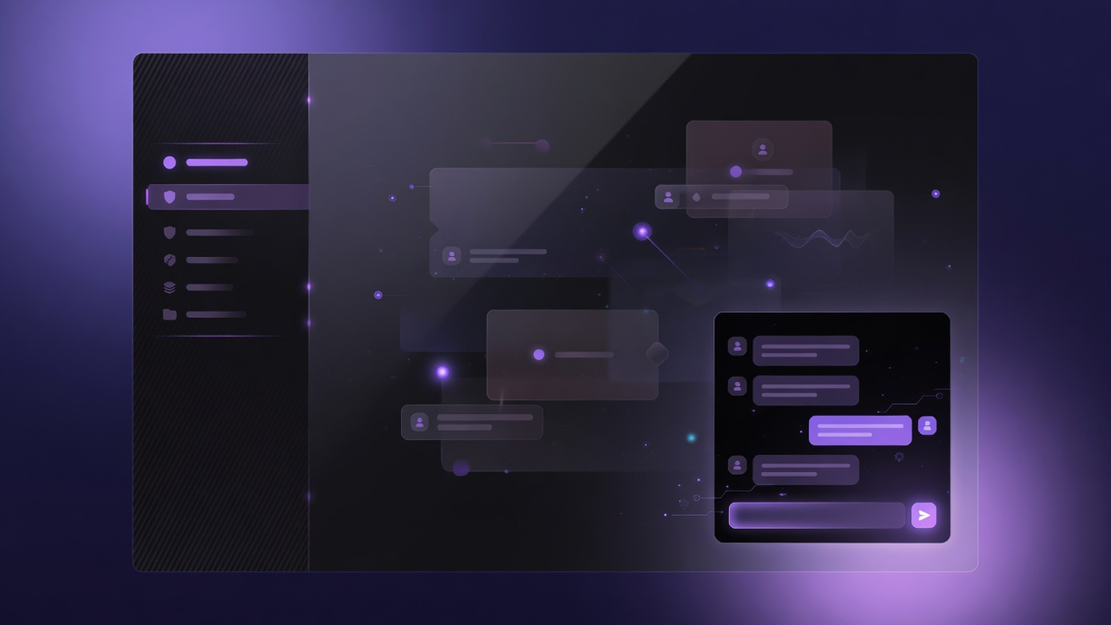 TLAH Studio desktop workspace with chat, workspace controls, and Agent Activity