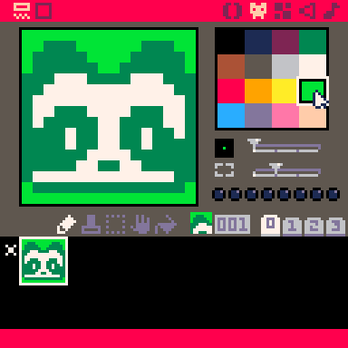 GitHub - 24appnet/pico8-mosaicicons: Pixel art made with PICO-8