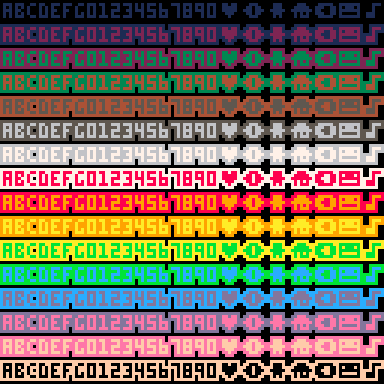 GitHub - 24appnet/pico8-outlinefont: Draw outline of font on PICO-8