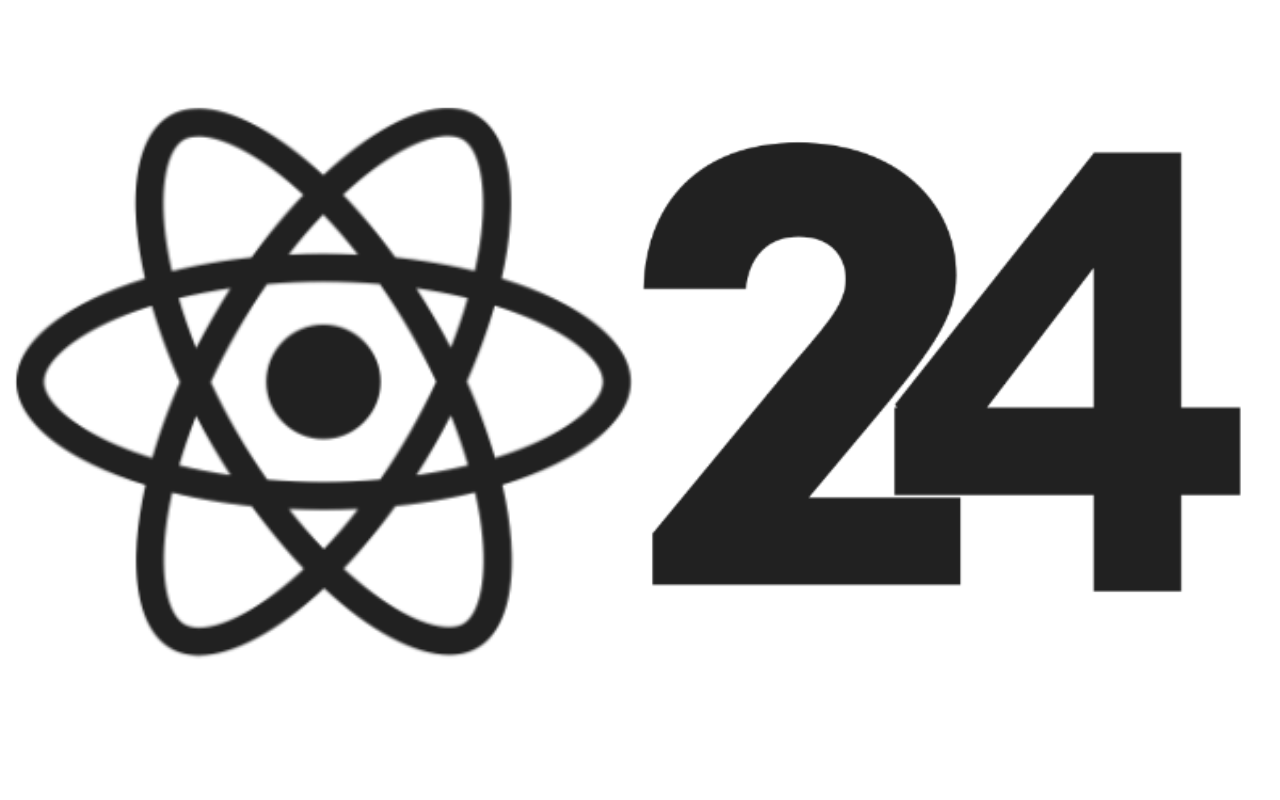 react 24 logo