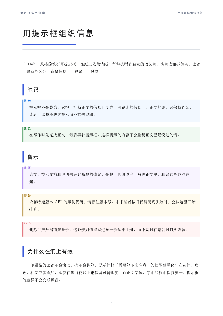提示框