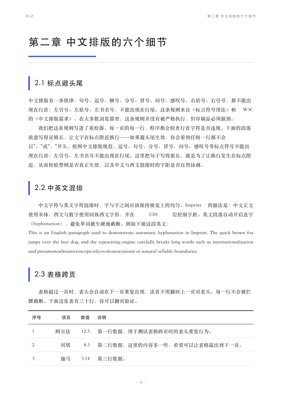 正文