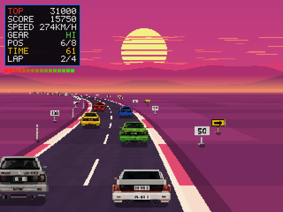 Sunset