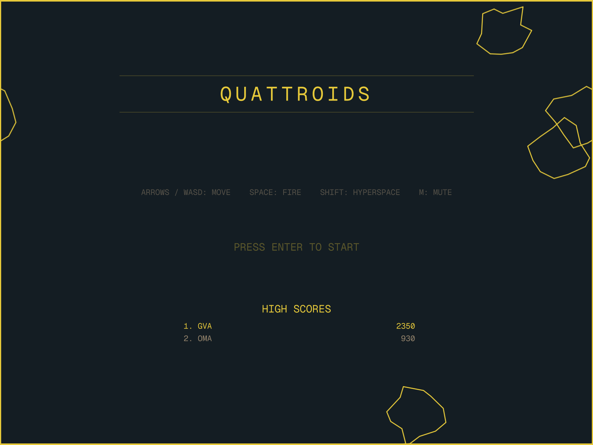 Title screen