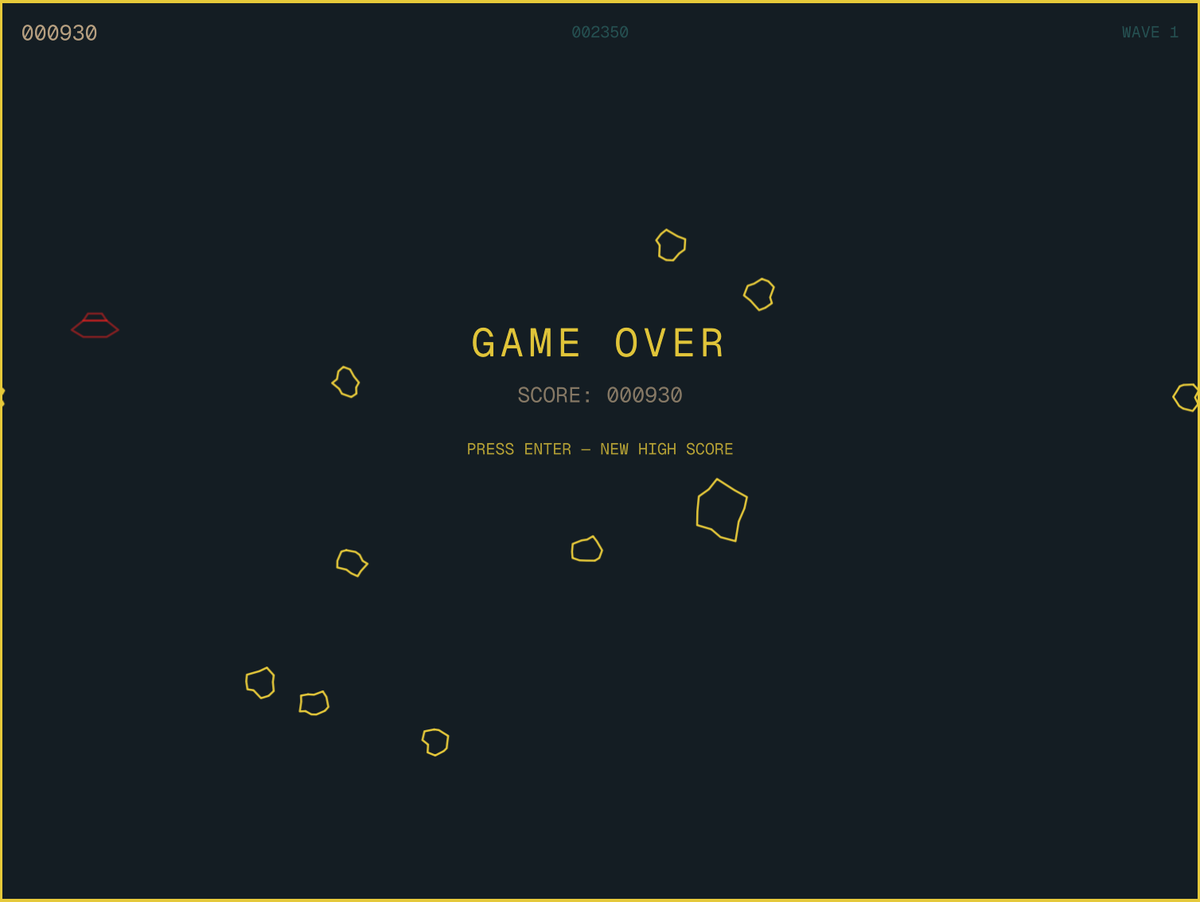 Game over