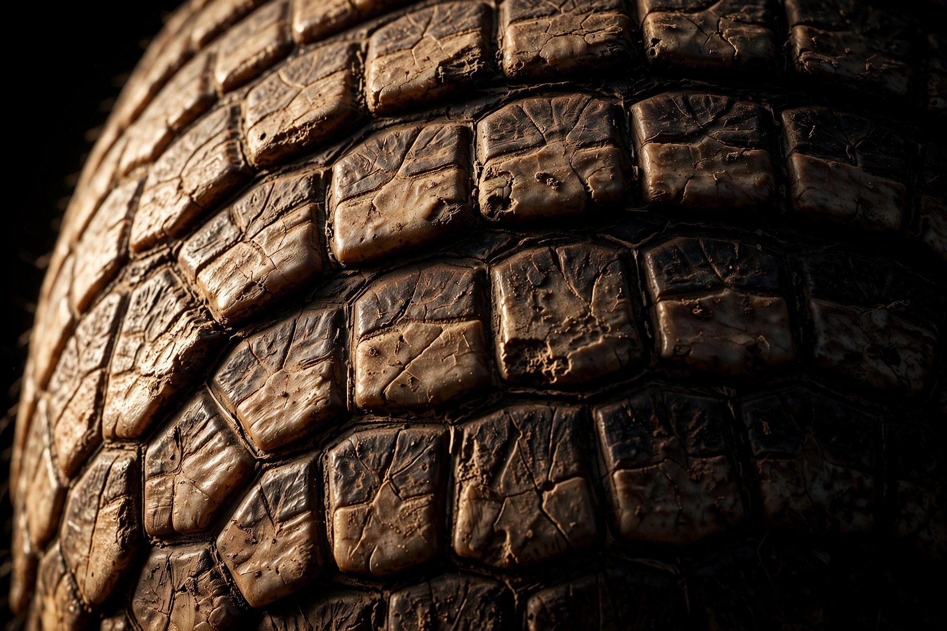 Armadillo armor macro