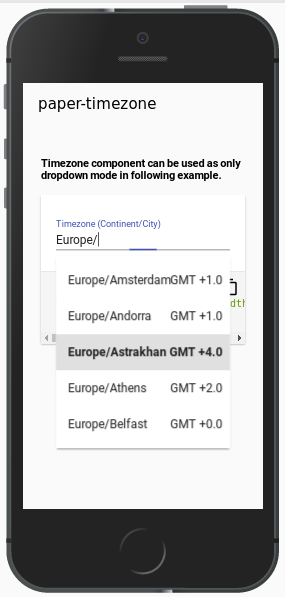 bwt-datatable mobile view