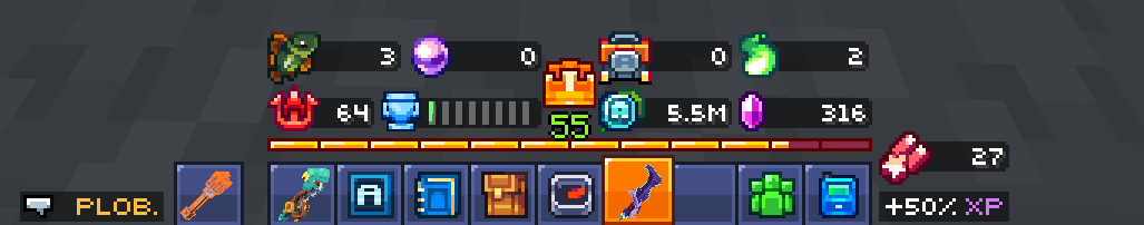 hotbar