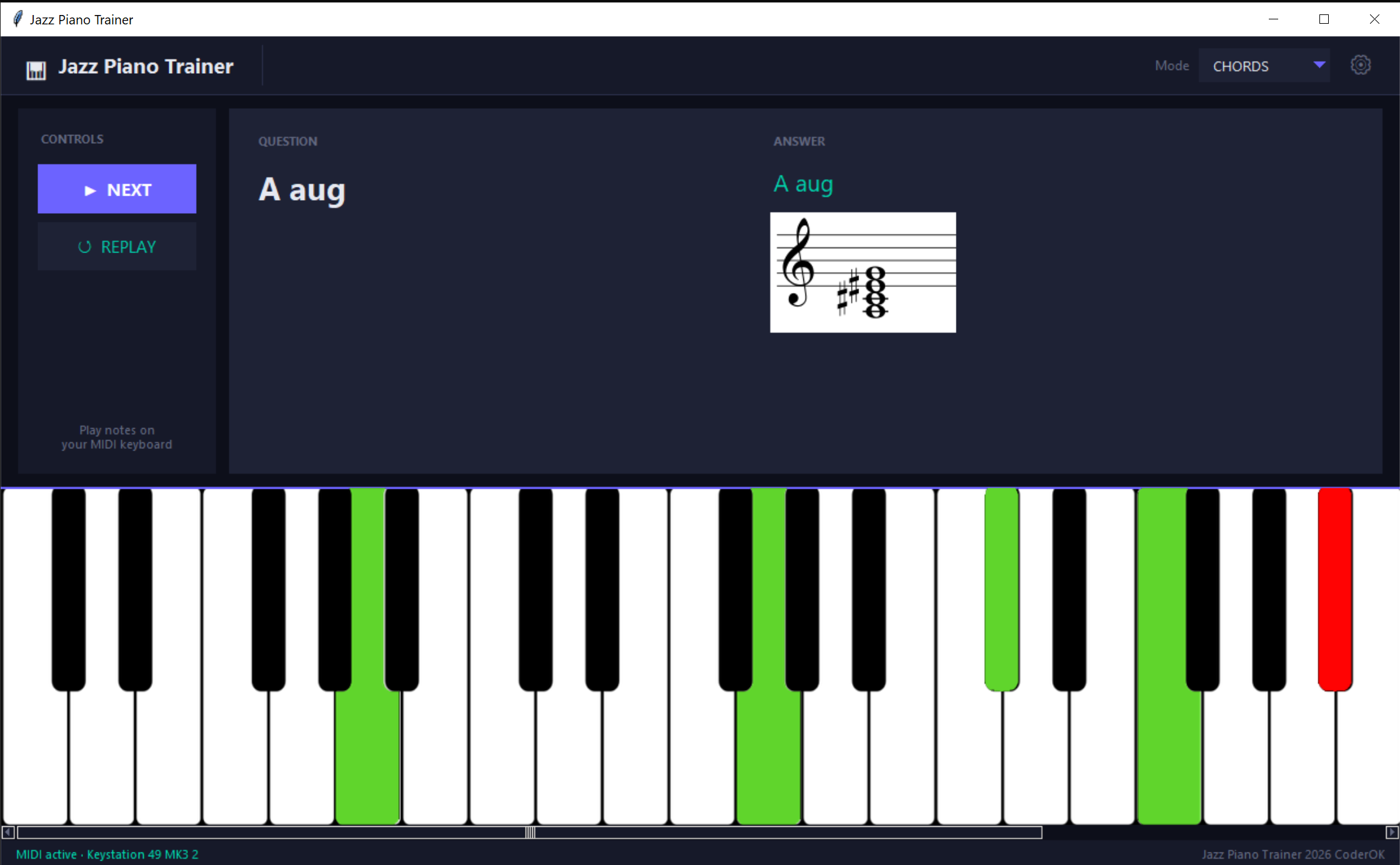 Jazz Piano Trainer preview