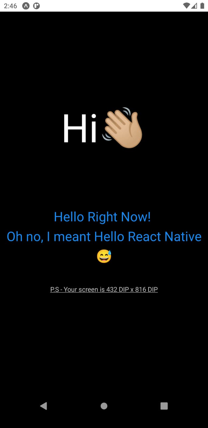 hello-RN Demo