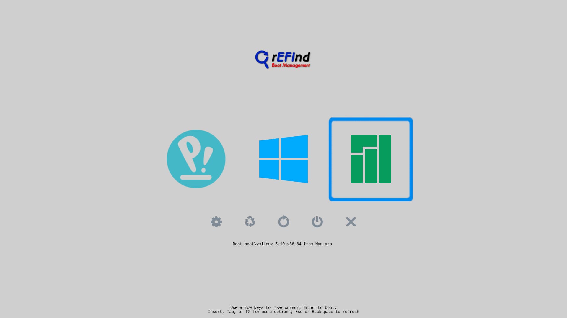 refind2k-light