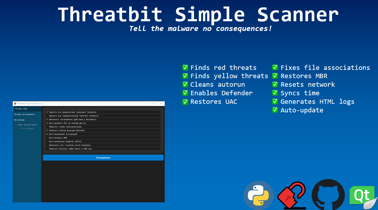 ThreatBit Screenshot