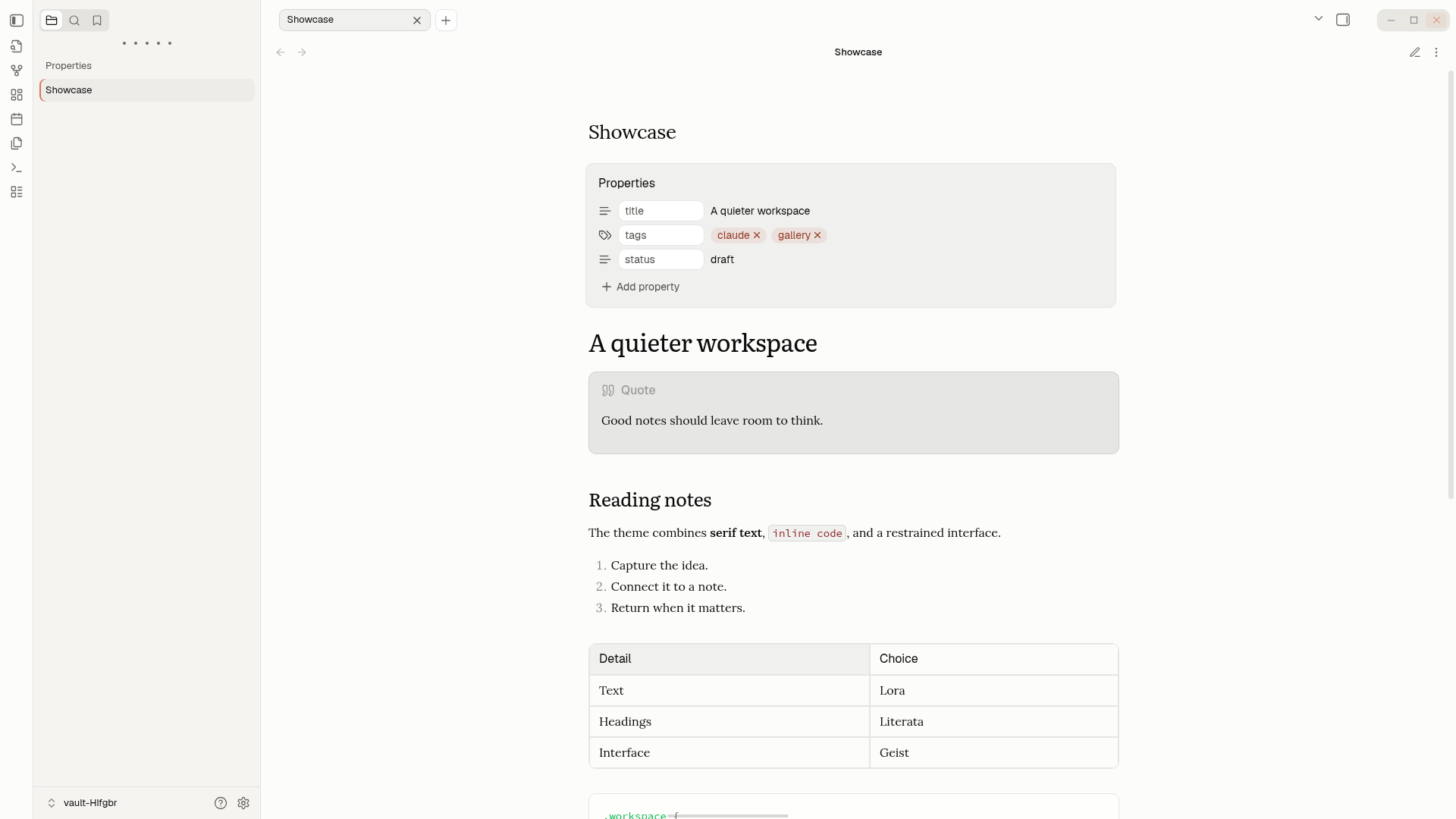Claude.md theme in light mode