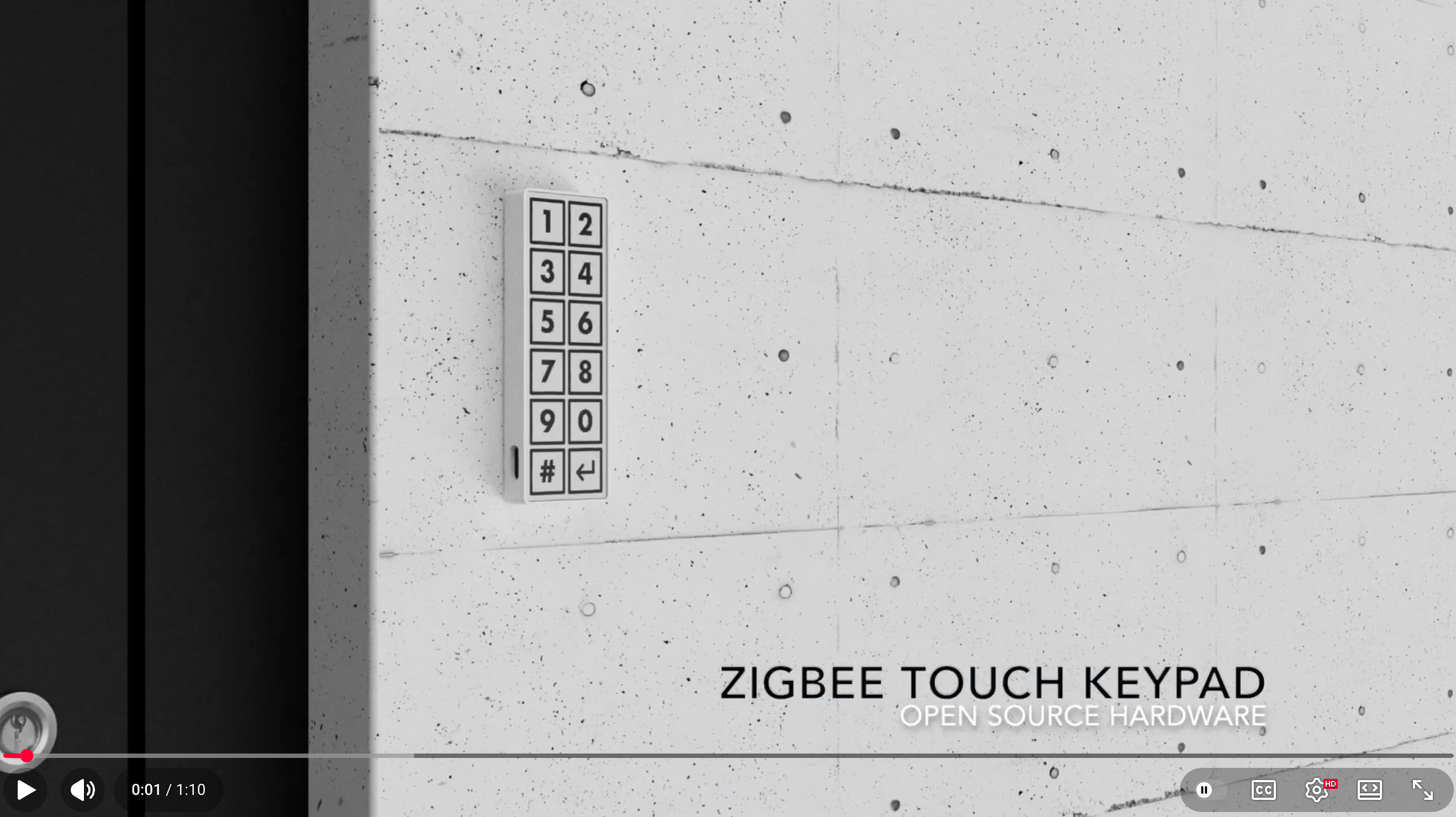 Watch the keypad demo on YouTube