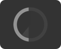 WorkdayBar icon filled to 45% with the default icon