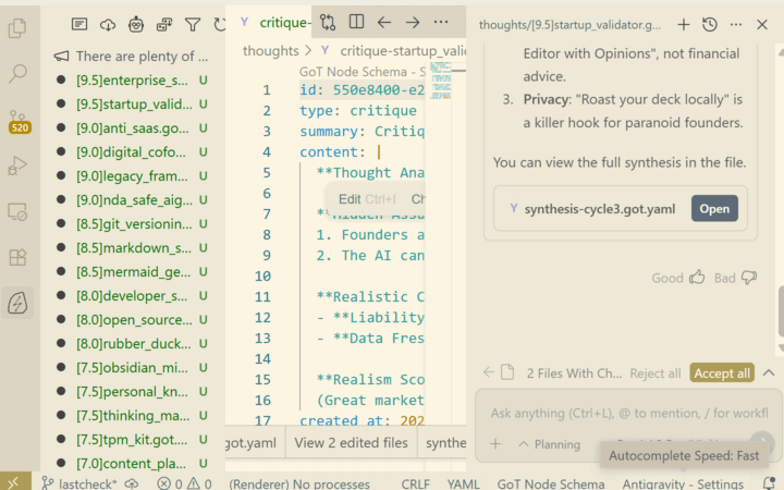 Got Ideas Extension Demo